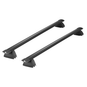 VEVOR Roof Rack Cross Bars, Compatible with 2011-2021 Jeep Grand Cherokee with Grooved Side Rails, 200lbs Load Capacity, Aluminum Crossbars with Locks